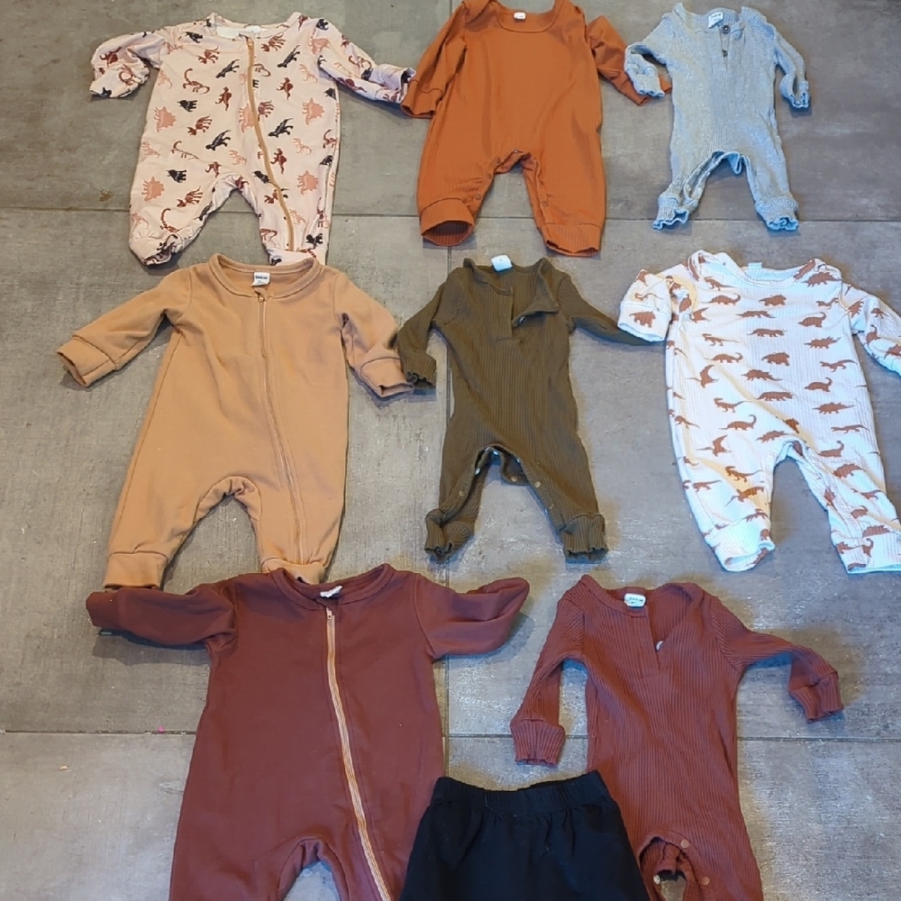 Shein Baby Lot. Size 3 To 6 Months